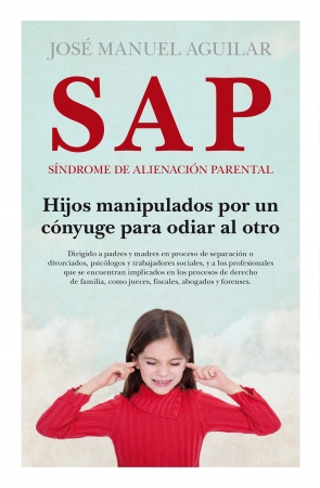 Portada del libro SAP. Síndrome de Alienación Parental