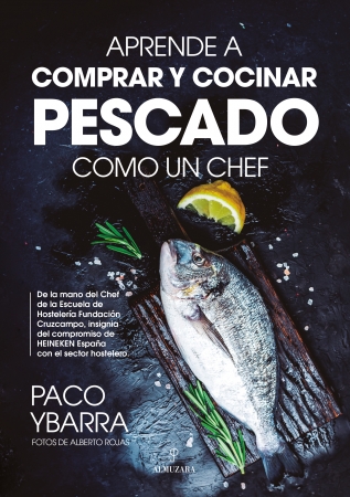 Portada del libro Aprende a comprar y cocinar pescado como un chef