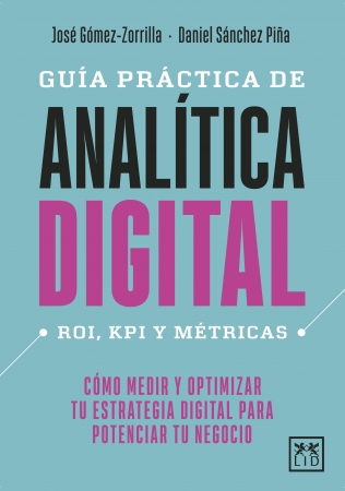 Portada del libro Guía práctica de analítica digital