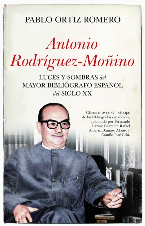 Portada del libro Antonio Rodríguez-Moñino