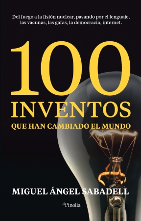 Portada del libro 100 inventos que han cambiado el mundo