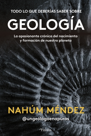 Portada del libro Todo lo que hay que saber sobre geología