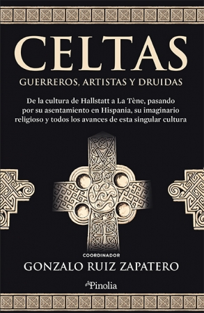 Portada del libro Celtas. Guerreros, artistas y druidas