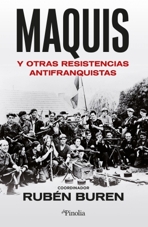 Portada del libro Maquis y otras resistencias antifranquistas