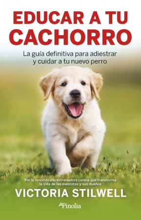 Portada del libro Cómo educar a tu cachorro