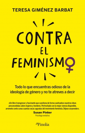 Portada del libro Contra el feminismo