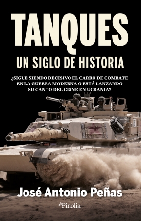 Portada del libro Tanques, un siglo de historia