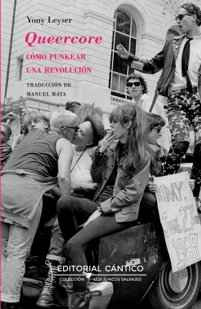 Portada del libro Queercore: Cómo punkear una revolución