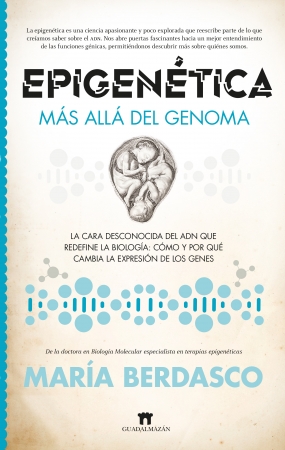 Portada del libro Epigenética