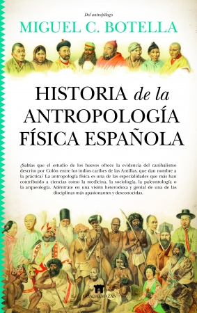 Portada del libro Historia de la antropología física española