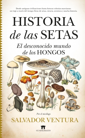 Portada del libro Historia de las setas