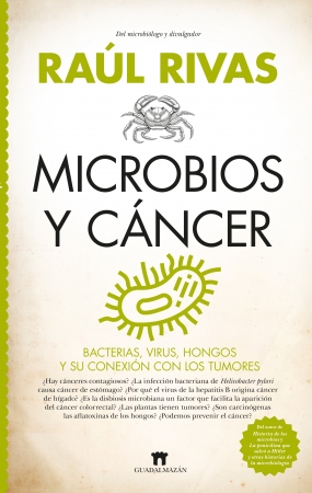 Portada del libro Microbios y cáncer