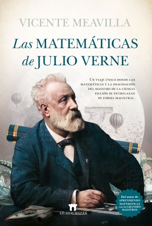 Portada del libro Las matemticas de Julio Verne