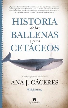 Portada del libro Historia de las ballenas y otros cetceos