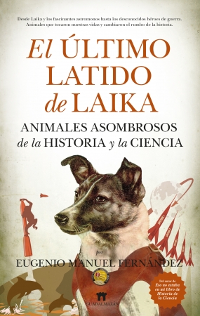 Portada del libro El último latido de Laika