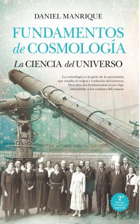 Portada del libro Fundamentos de cosmología, la ciencia del universo