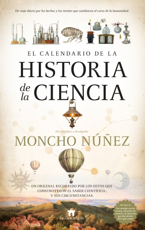 Portada del libro El calendario de la historia de la ciencia