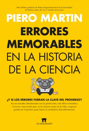 Portada del libro Errores memorables en la historia de la ciencia