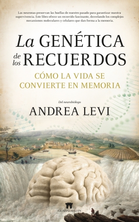 Portada del libro La gentica de los recuerdos