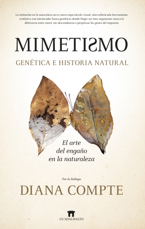 Portada del libro Mimetismo. Genética e historia natural