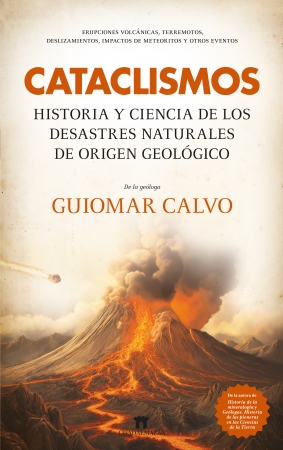 Portada del libro Cataclismos