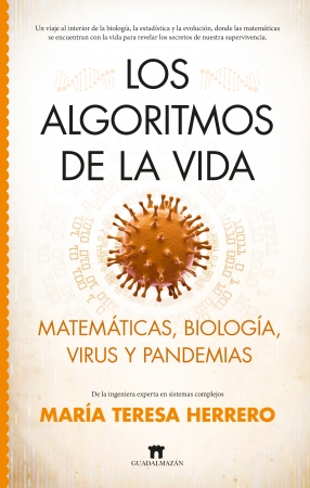 Portada del libro Los algoritmos de la vida