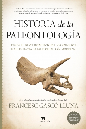 Portada del libro Historia de la paleontologa