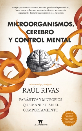 Portada del libro Microorganismos, cerebro y control mental