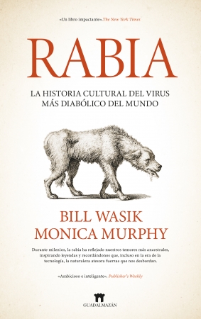 Portada del libro Rabia