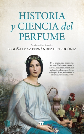 Portada del libro Historia y ciencia del perfume
