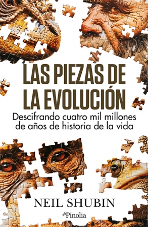 Portada del libro Las piezas de la evolución