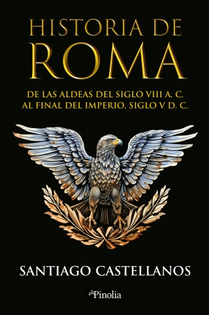 Portada del libro Historia de Roma