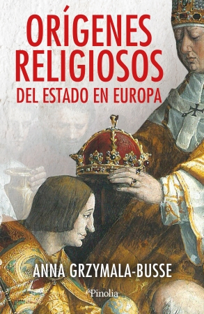 Portada del libro Orígenes religiosos del Estado en Europa