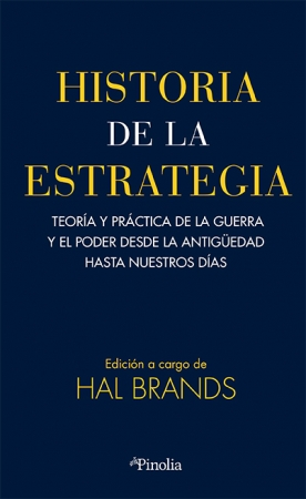 Portada del libro Historia de la estrategia