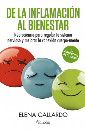 Portada del libro De la inflamacin al bienestar