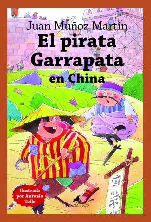 Portada del libro El pirata Garrapata en China