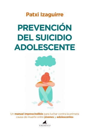 Portada del libro Prevención del suicidio adolescente