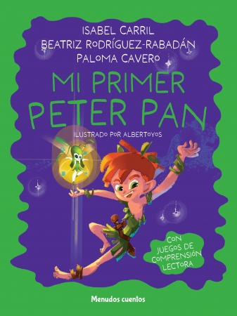 Portada del libro Mi primer Peter Pan