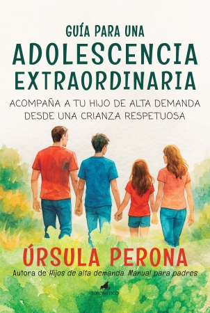 Portada del libro Gua para una adolescencia extraordinaria