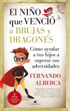 Portada del libro El ni�o que venci� a brujas y dragones