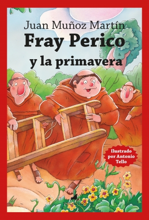Portada del libro Fray Perico y la primavera