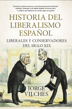 Portada del libro Historia del liberalismo espaol