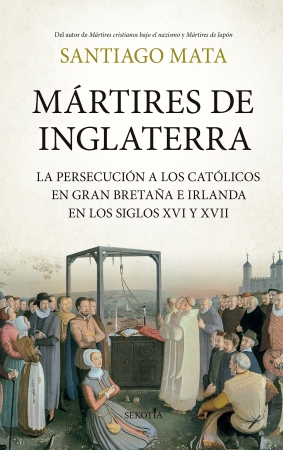 Portada del libro Mártires de Inglaterra