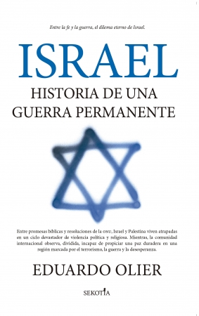 Portada del libro Israel: historia de una guerra permanente