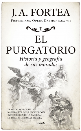 Portada del libro El purgatorio. Historia y geografa de sus moradas