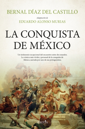 Portada del libro La conquista de México