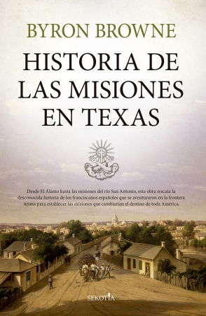 Portada del libro Historia de las misiones en Texas