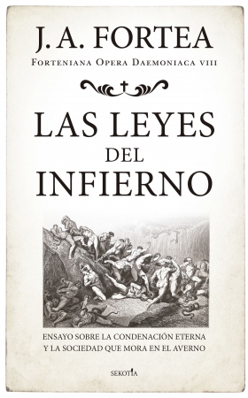 Portada del libro Las leyes del infierno