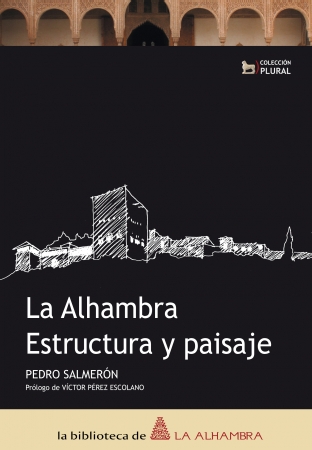 Portada del libro La Alhambra. Estructura y paisaje