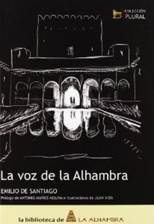 Portada del libro La voz de la Alhambra